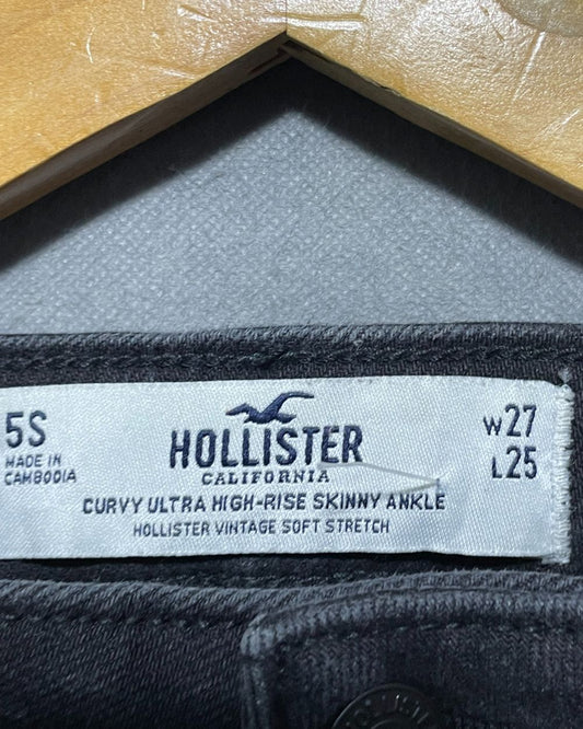 Hollister Black Jeans For Women Small