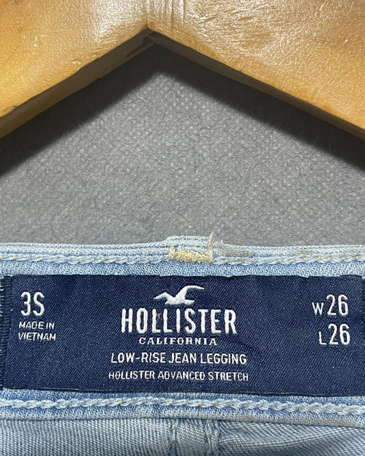 Hollister Blue Jeans For Women Small