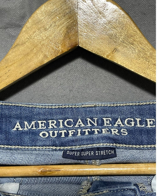 American Eagle Blue Jeans For Women Small