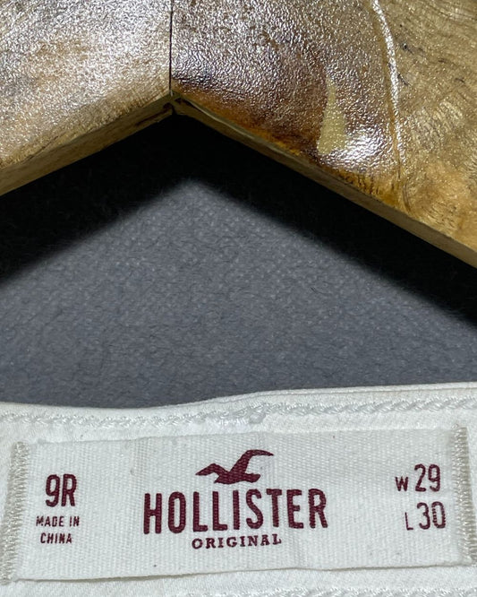 Hollister White Jeans For Women Large