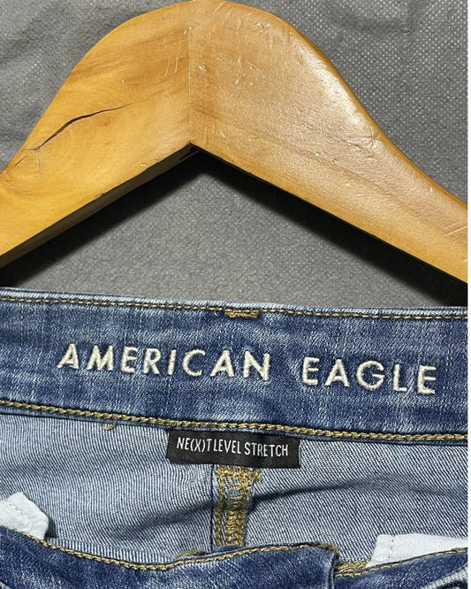 American Eagle Blue Jeans For Women Small