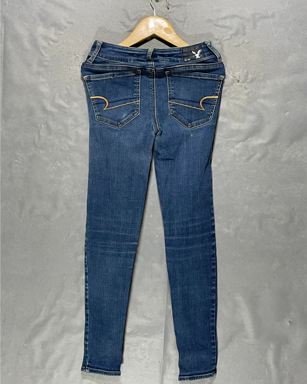 American Eagle Blue Jeans For Women X Small