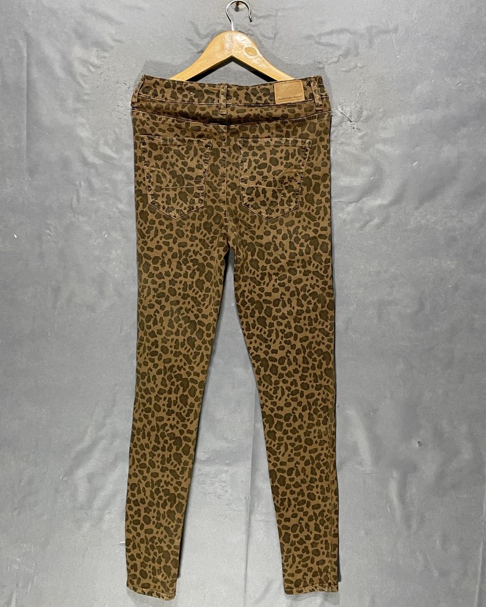 American Eagle Leopard Jeans For Women Small