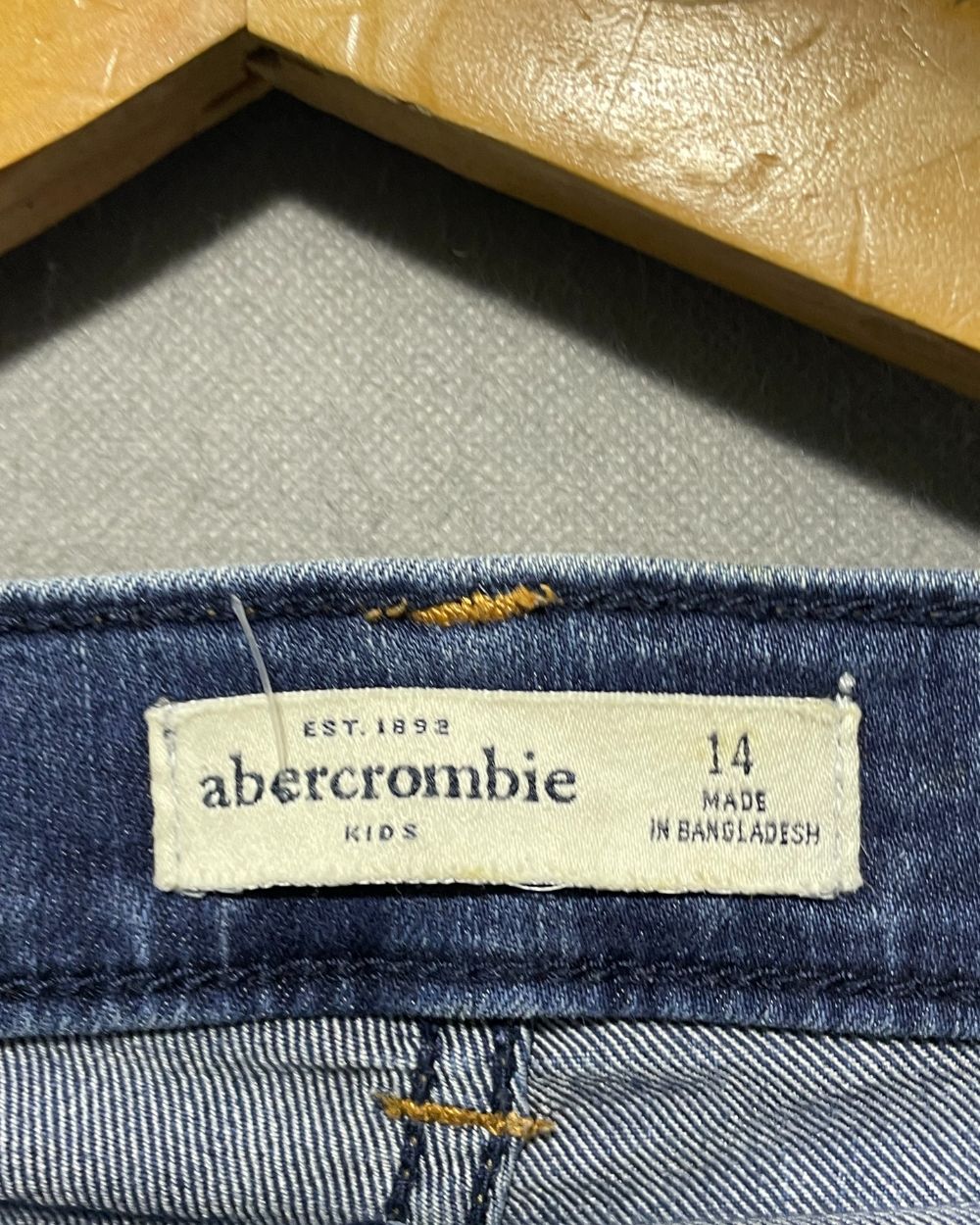 Abercrombie & Fitch Blue Jeans For Women Small