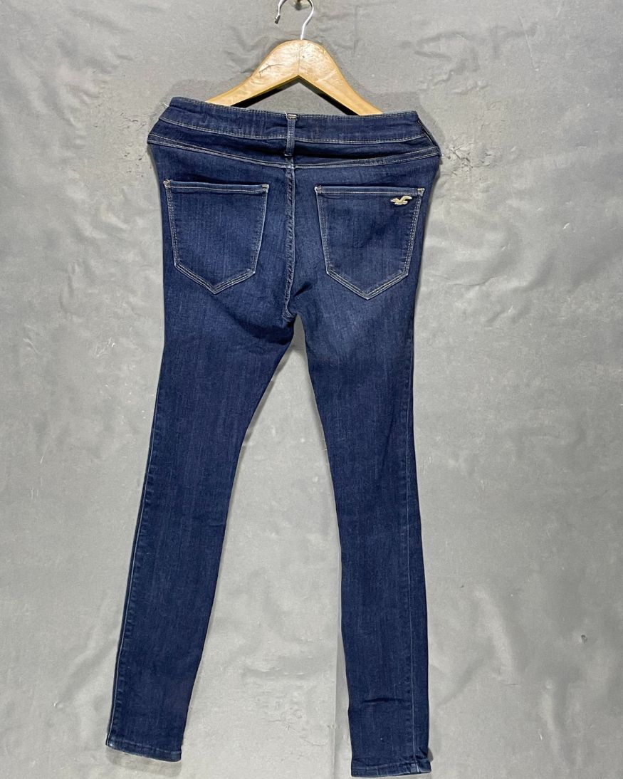 Hollister Blue Jeans For Women XS
