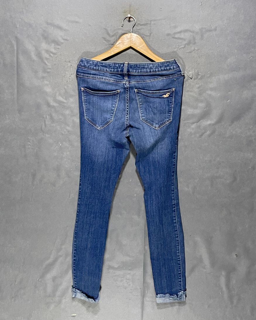 Hollister Blue Jeans For Women XS