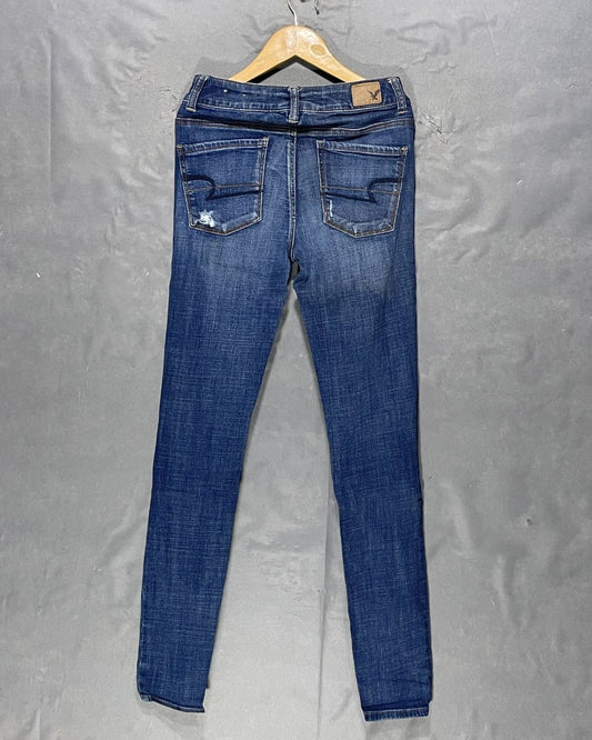 American Eagle Blue Jeans For Women Small