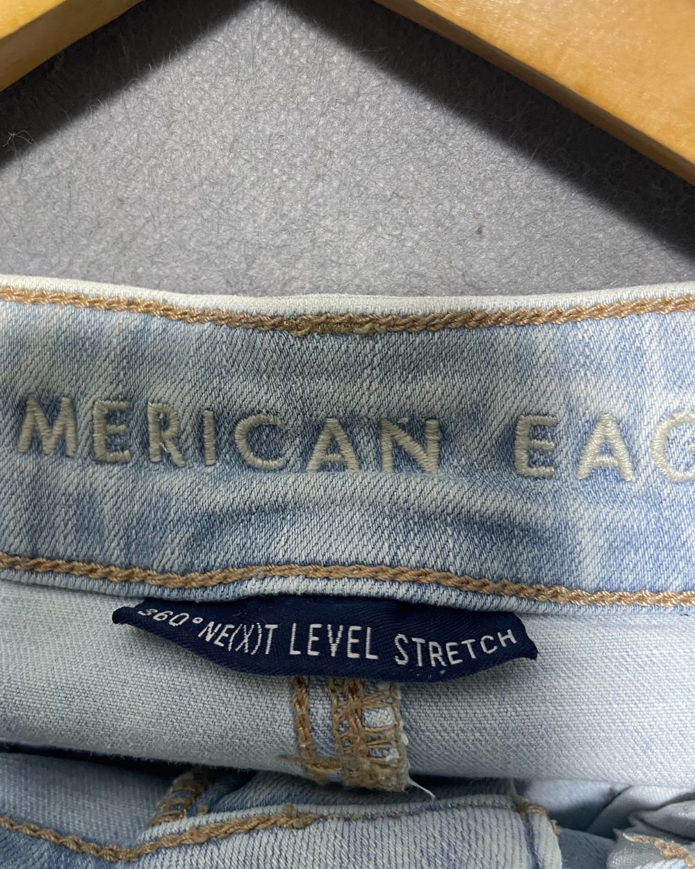 American Eagle Blue Jeans For Women X Small