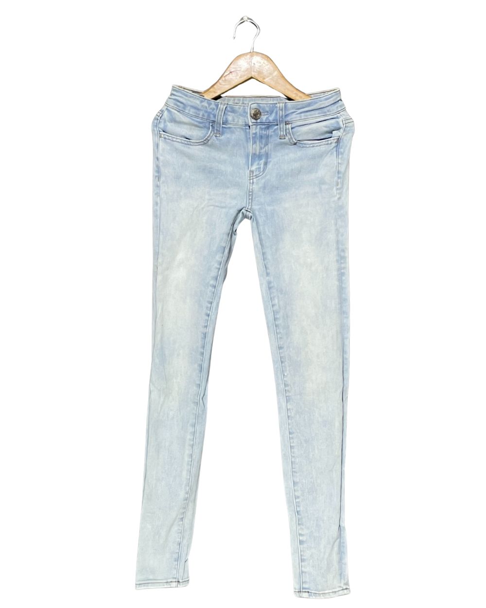 American Eagle Blue Jeans For Women X Small