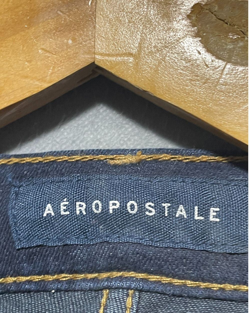 Aeropostale Blue Jeans For Women X Small