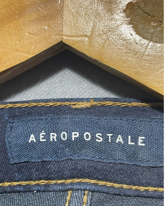 Aeropostale Blue Jeans For Women X Small