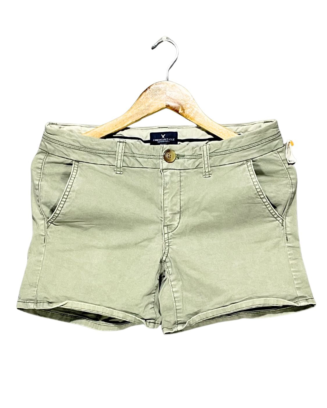 American Eagle Gray Jeans Short For Women Large