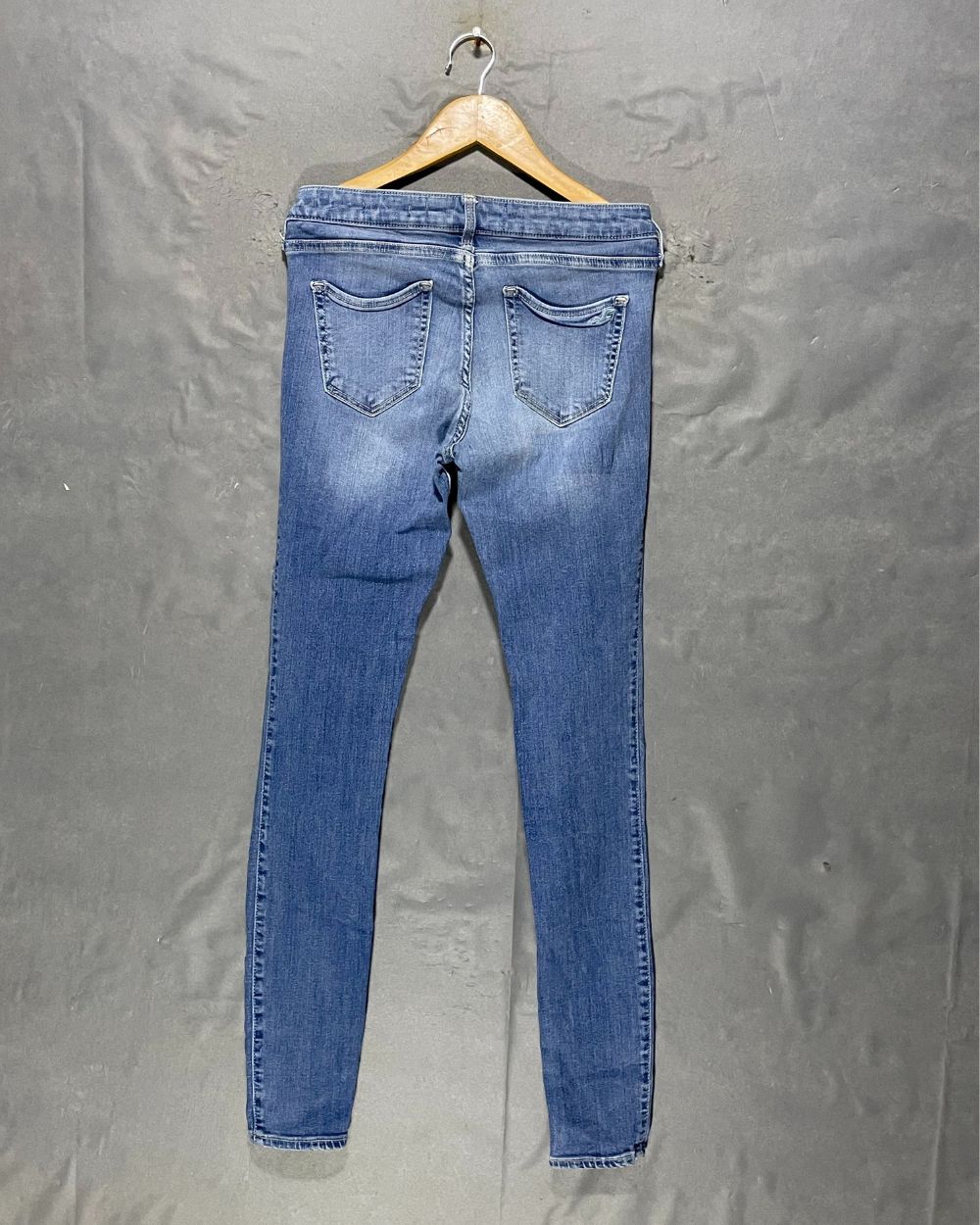 Hollister Blue Jeans For Women Medium
