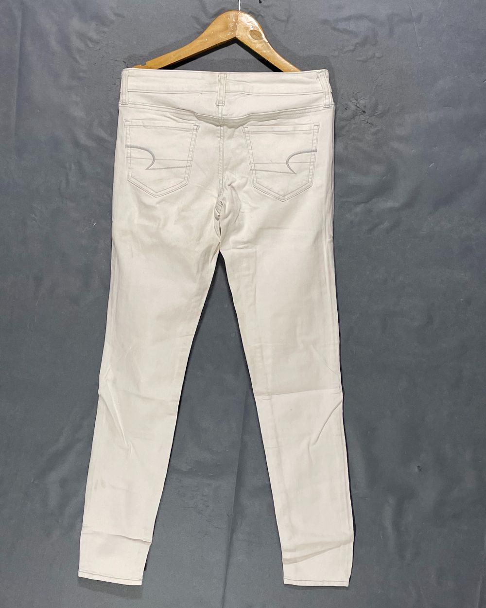 American Eagle White Jeans For Women Medium