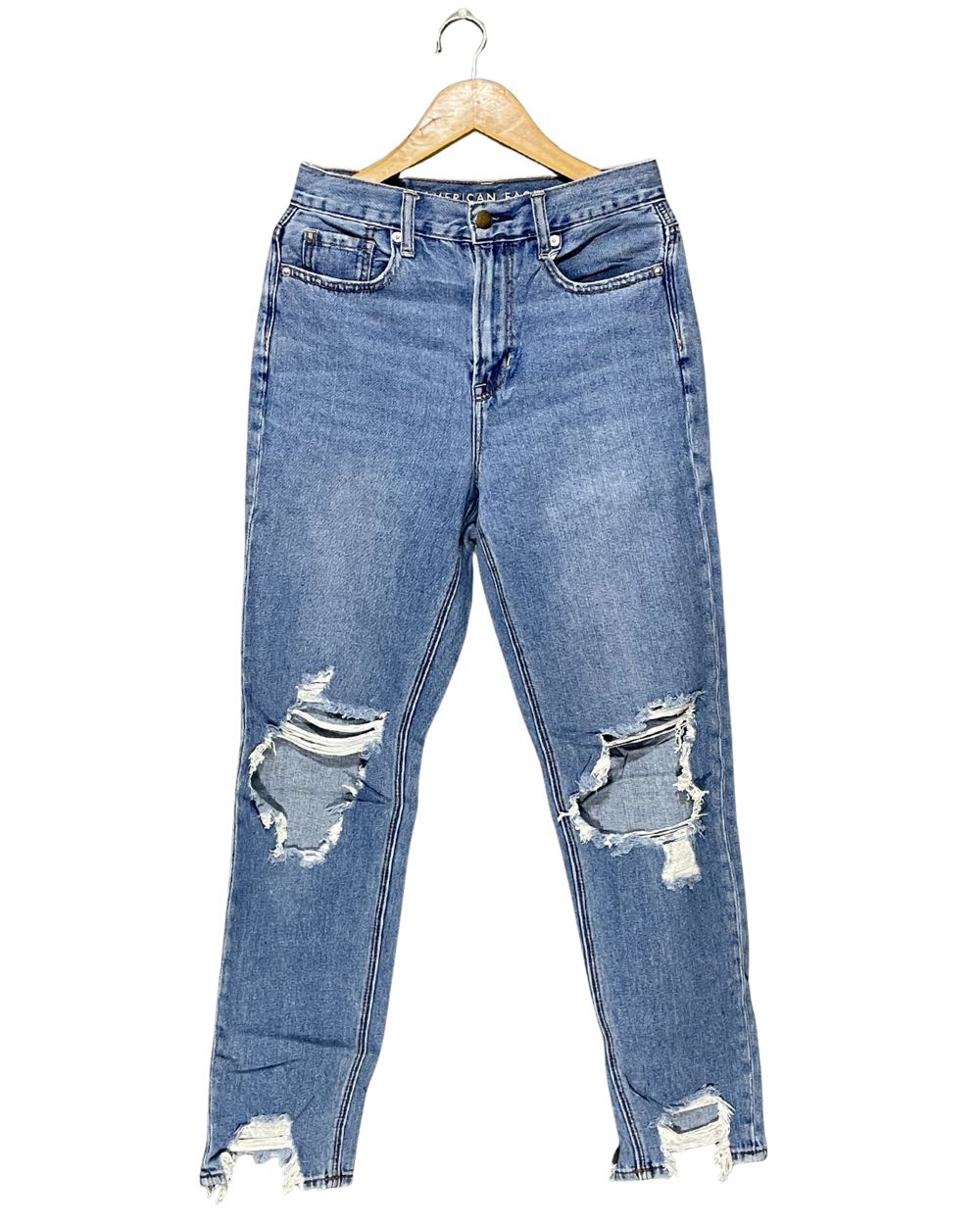 American Eagle Blue Jeans For Women X Small
