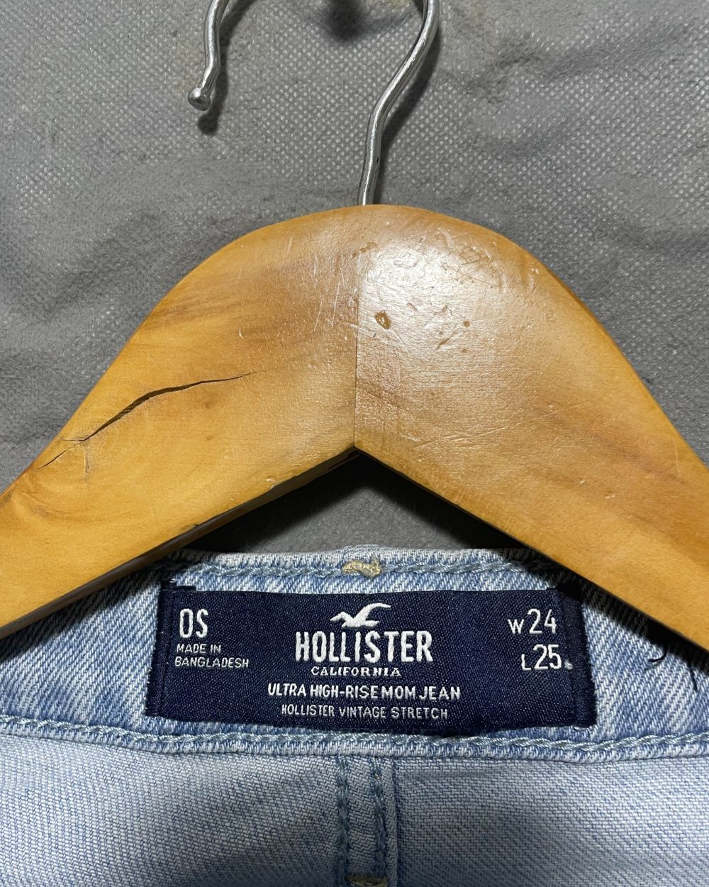 Hollister Blue Jeans For Women X Small