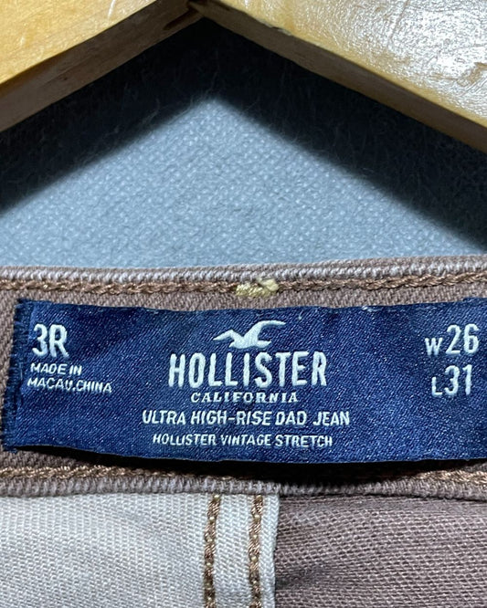 Hollister Brown Jeans For Women X Small