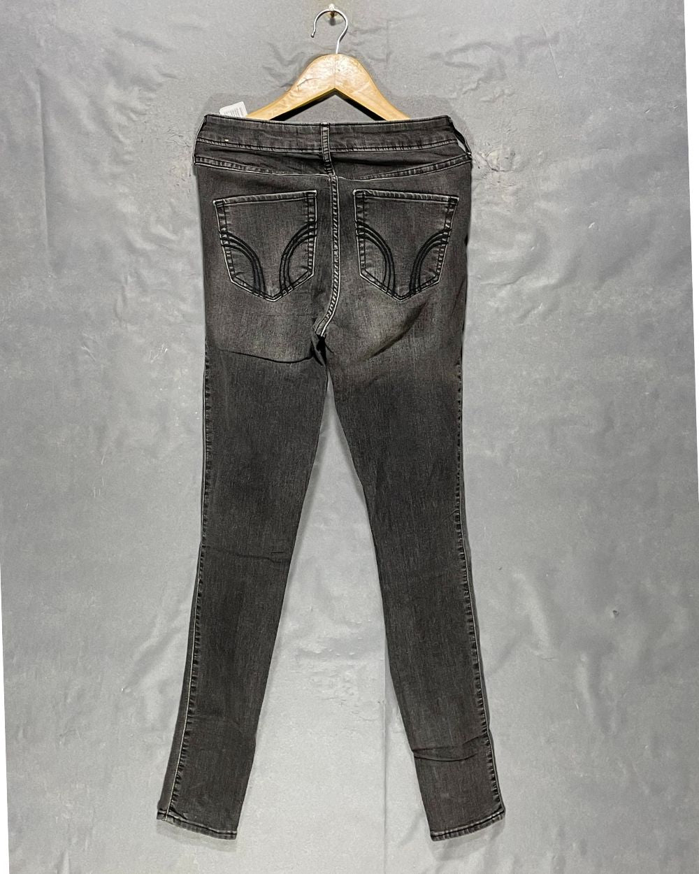 Hollister Gray Jeans For Women Small