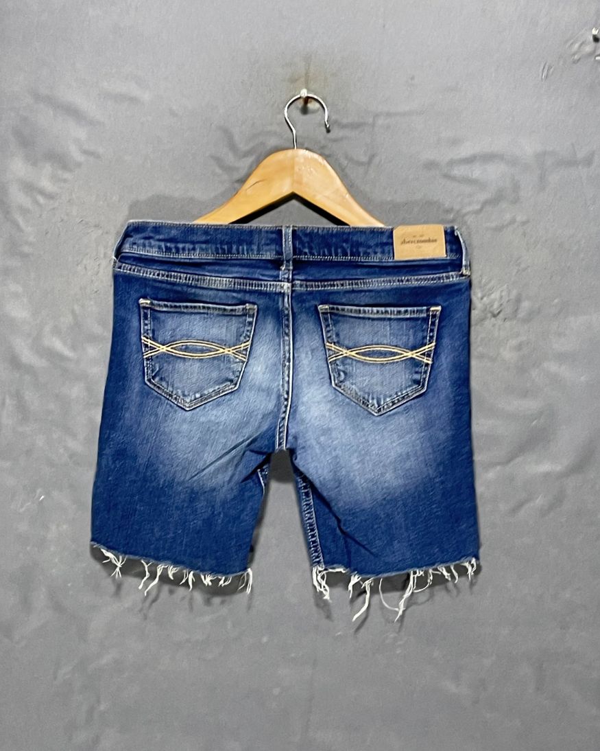 Abercrombie Blue Jeans Short For Women S