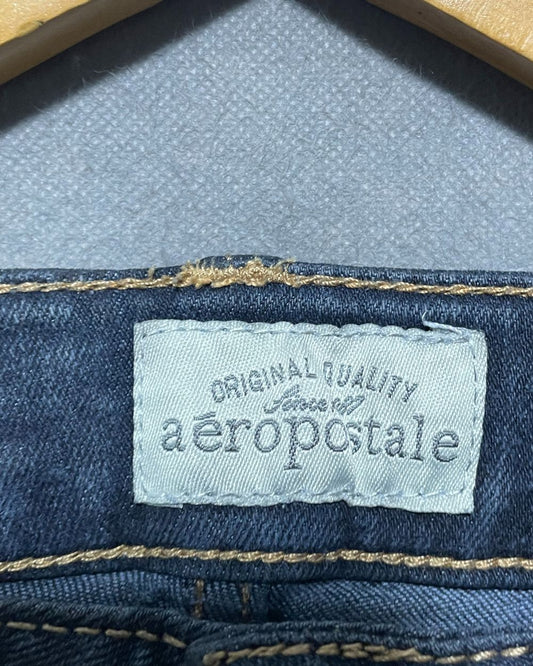 Aeropostale Blue Jeans For Women Medium