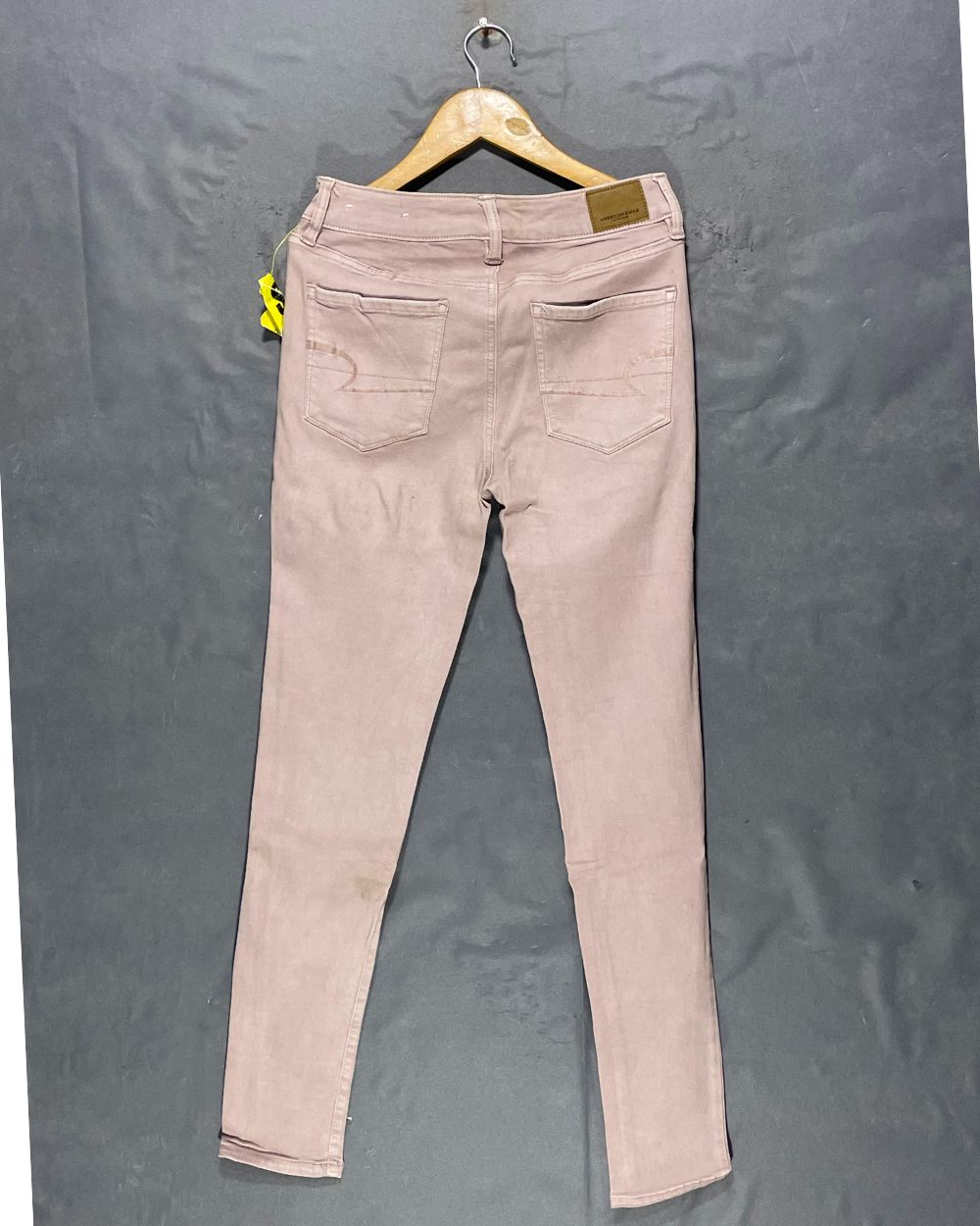 American Eagle Pink Jeans For Women Small