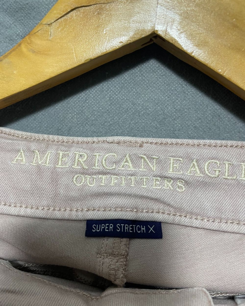 American Eagle Pink Jeans For Women Small