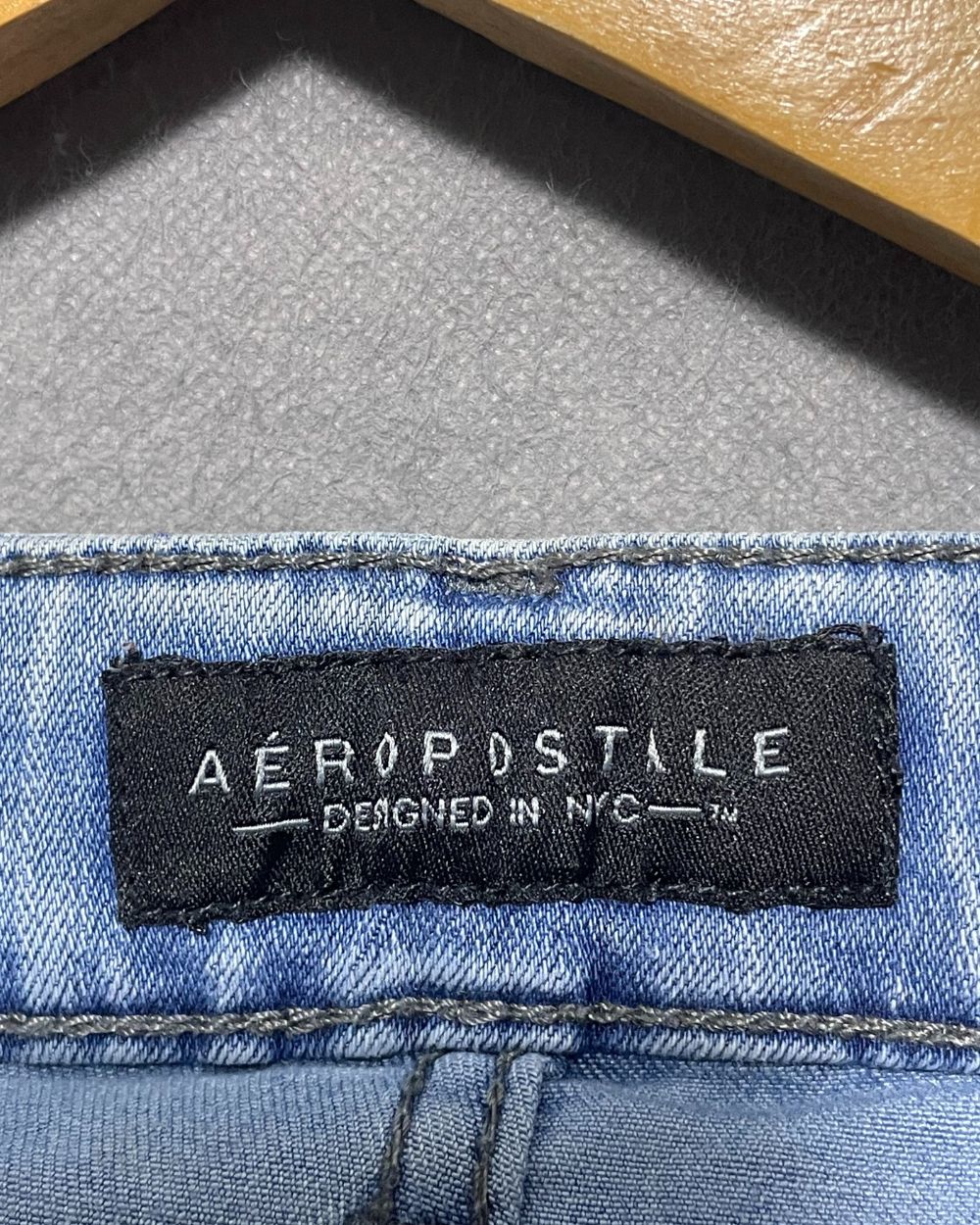 Aeropostale Blue Jeans For Women Small
