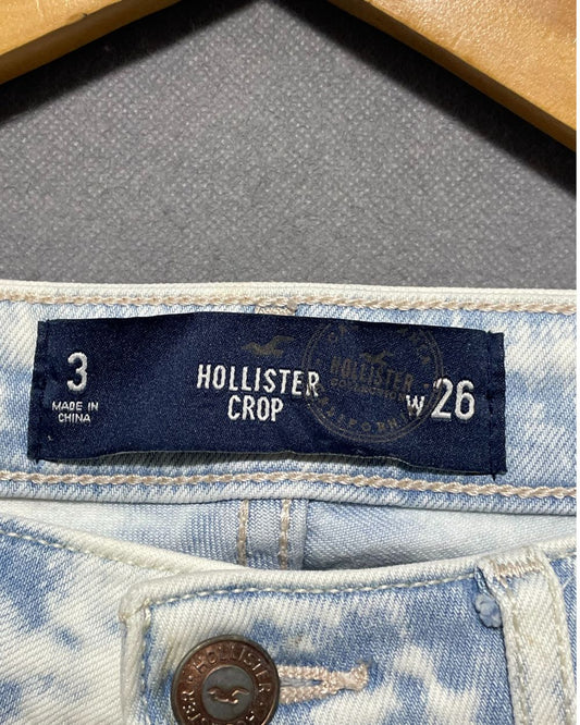 Hollister Blue Jeans For Women Medium