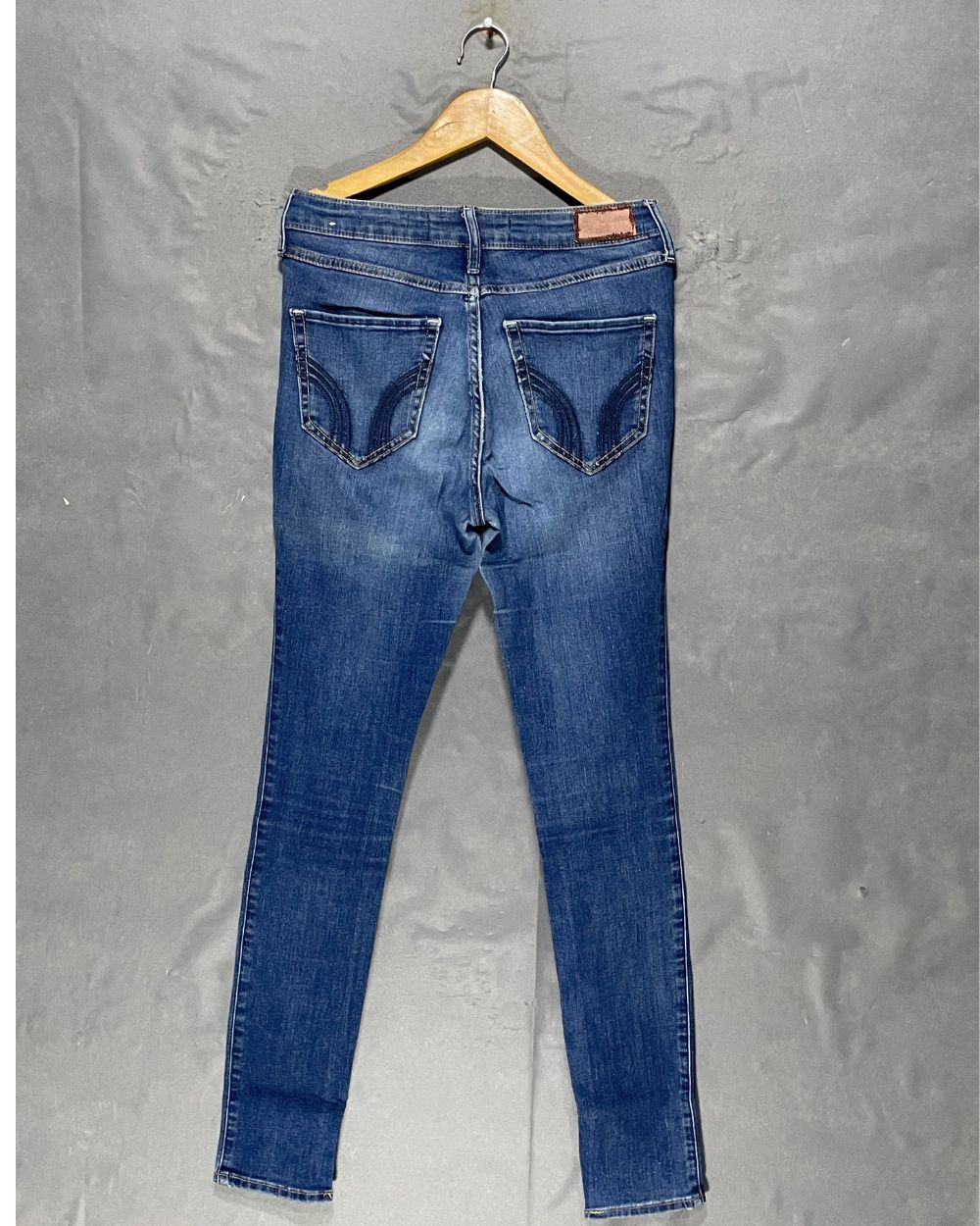 Hollister Blue Jeans For Women Small