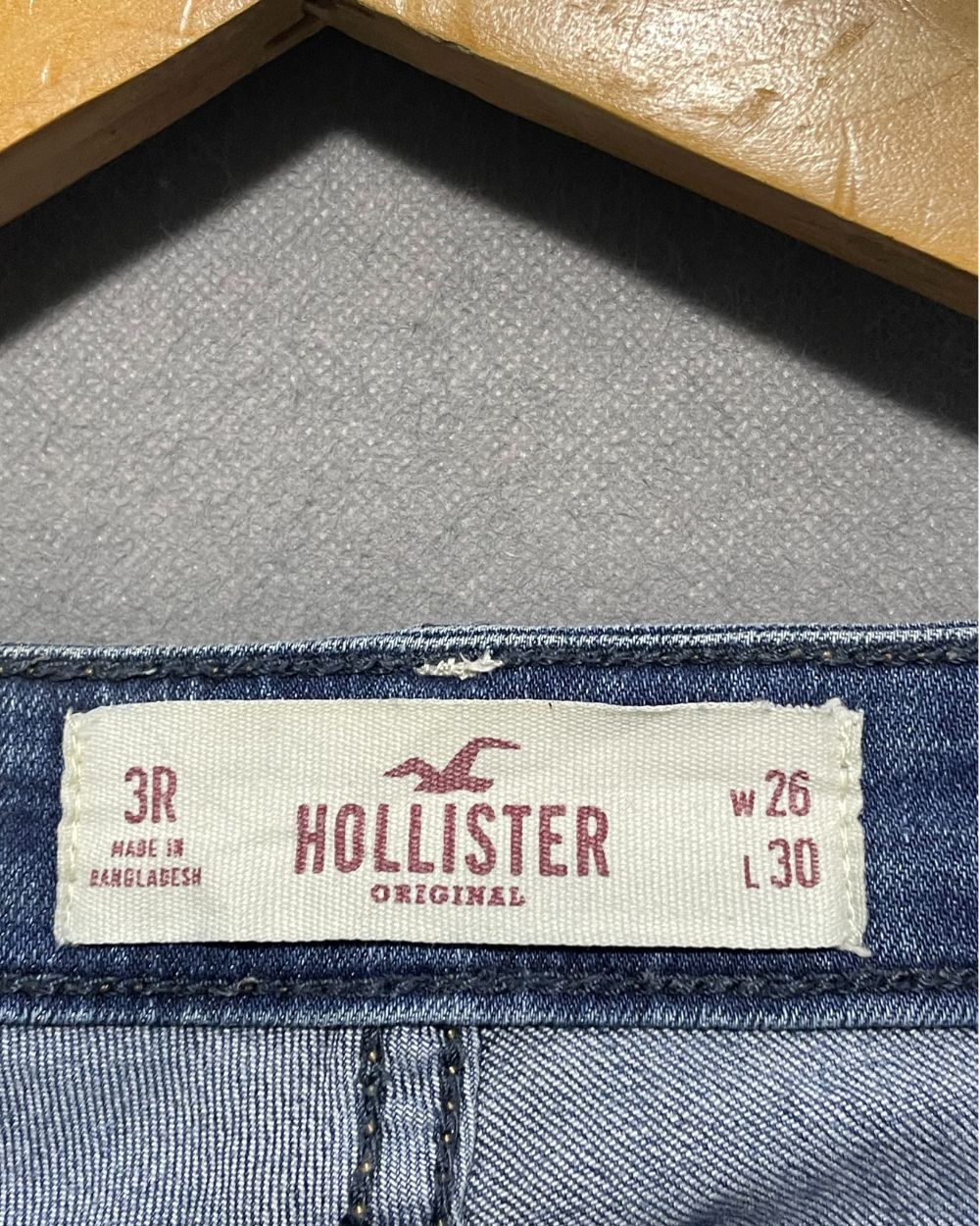 Hollister Blue Jeans For Women Small