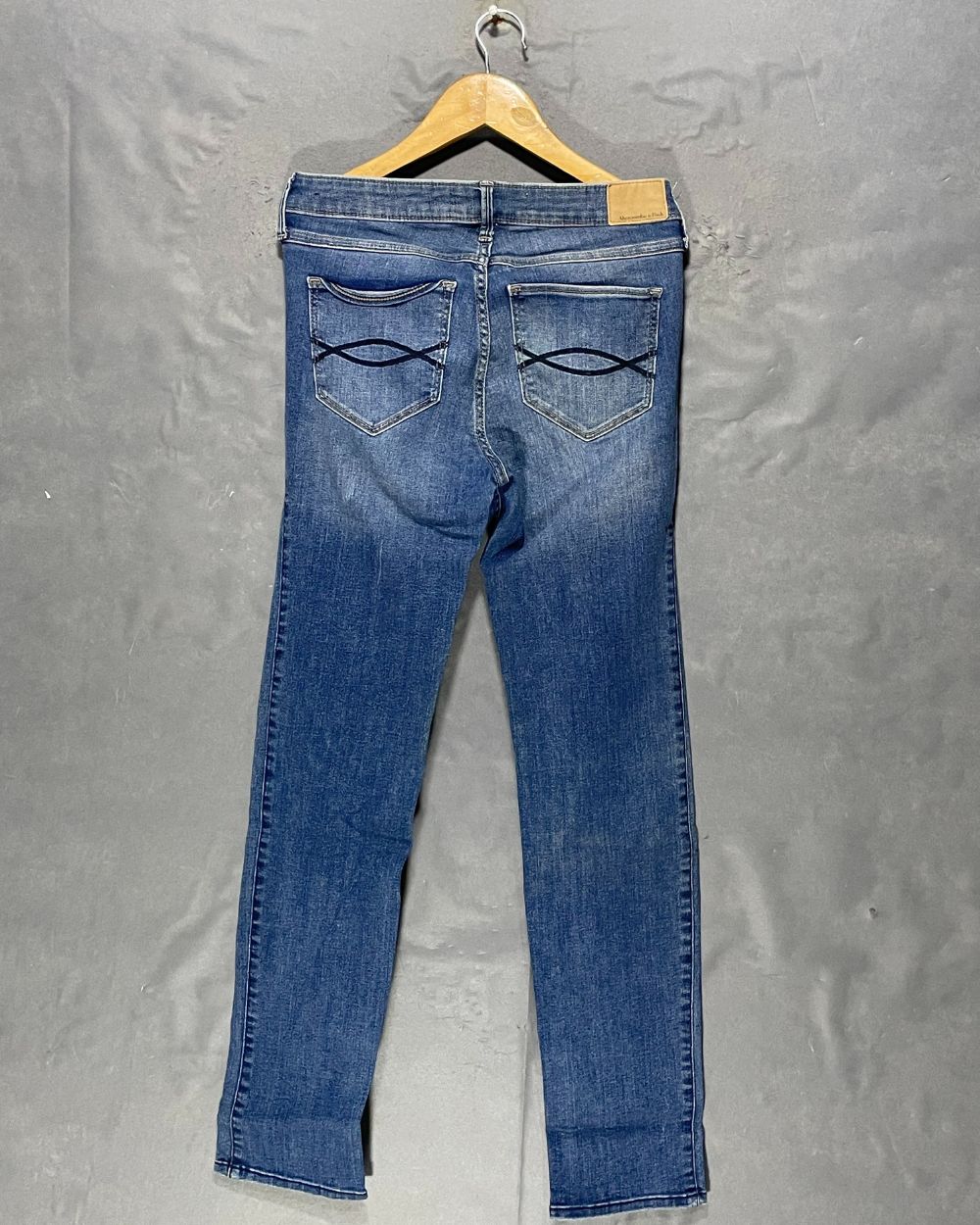 Abercrombie & Fitch Blue Jeans For Women X Small