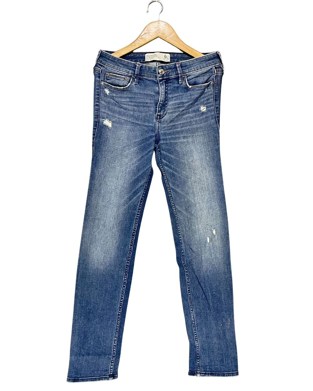 Abercrombie & Fitch Blue Jeans For Women X Small