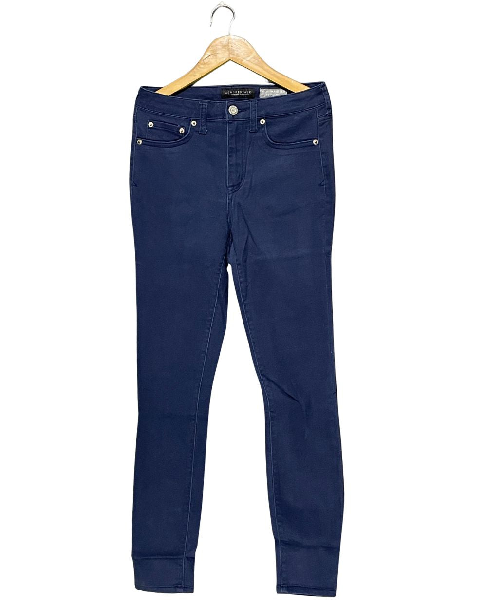 Aeropostale Blue Jeans For Women Medium