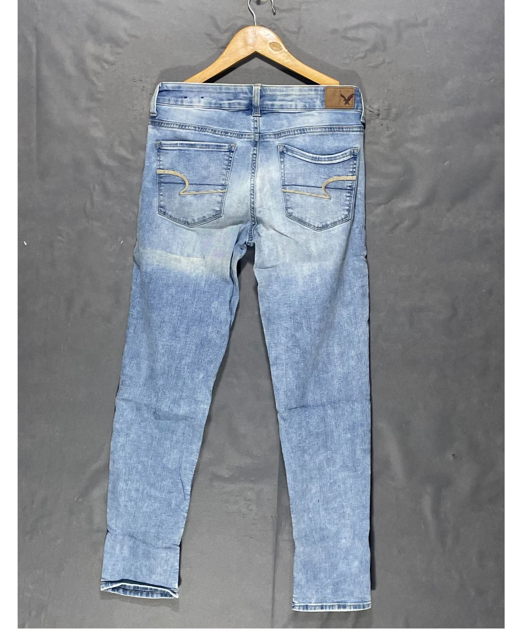 American Eagle Blue Jeans For Women Medium