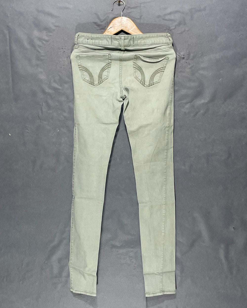 Hollister Gray Jeans For Women Medium
