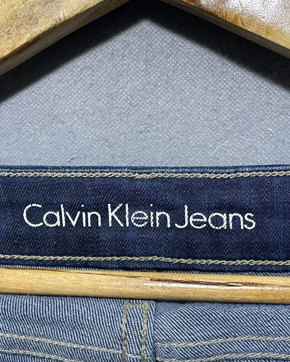 Calvin Klein Blue Jeans For Women Large