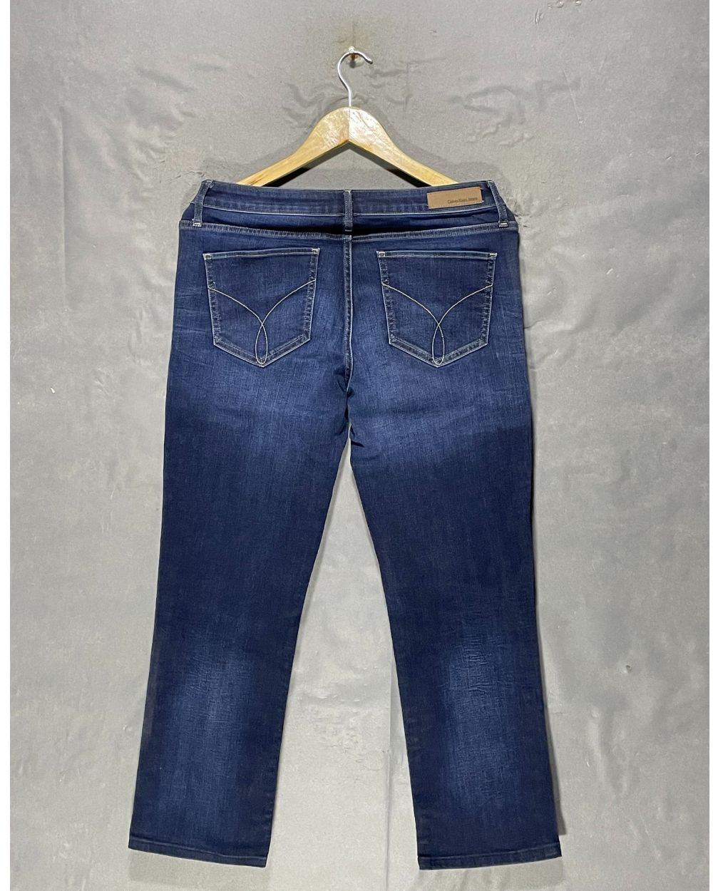 Calvin Klein Blue Jeans For Women Large