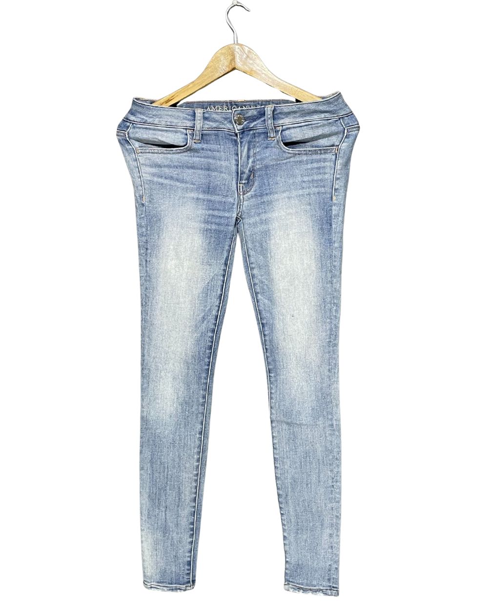 American Eagle Blue Jeans For Women Medium