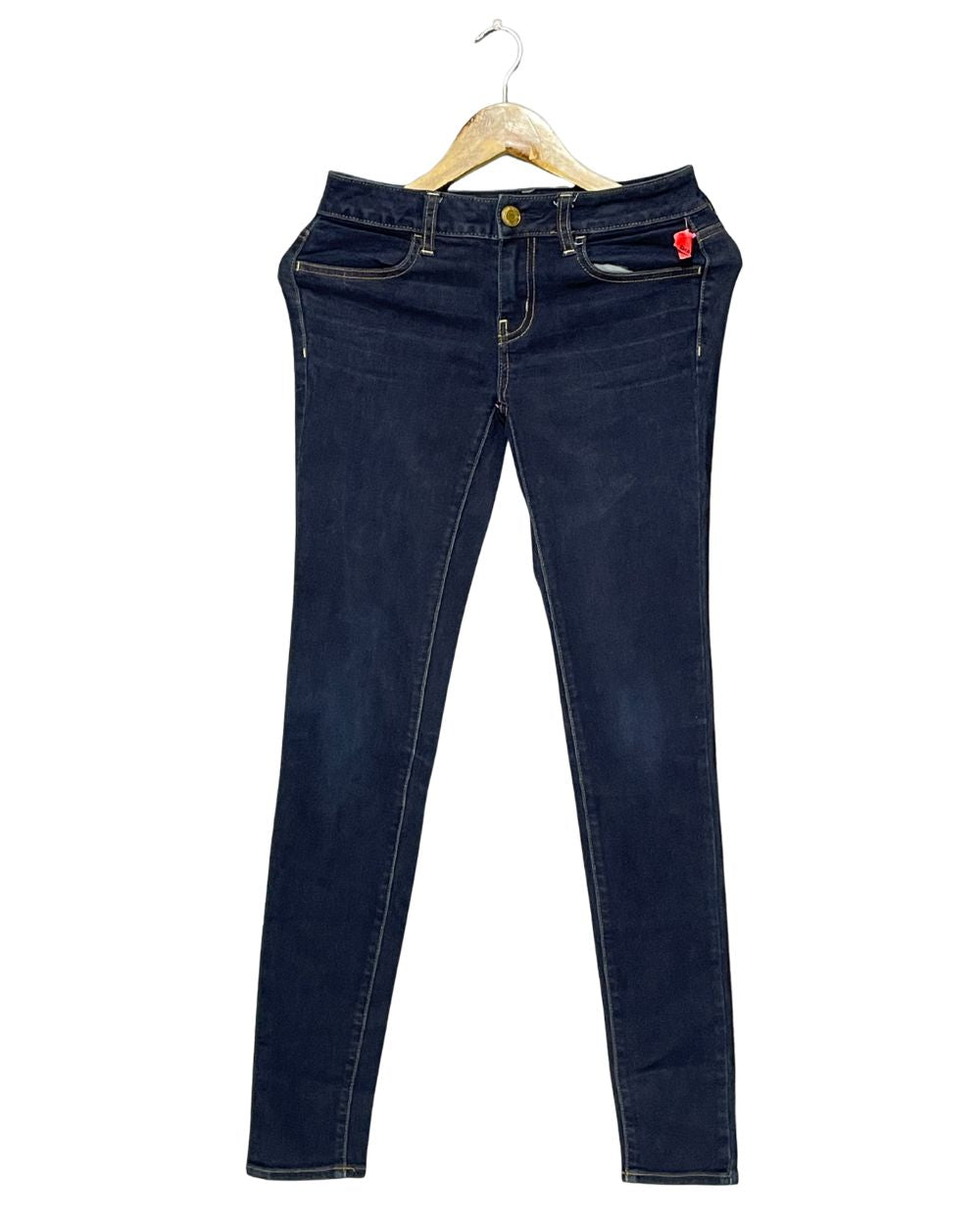 American Eagle Blue Jeans For Women Medium