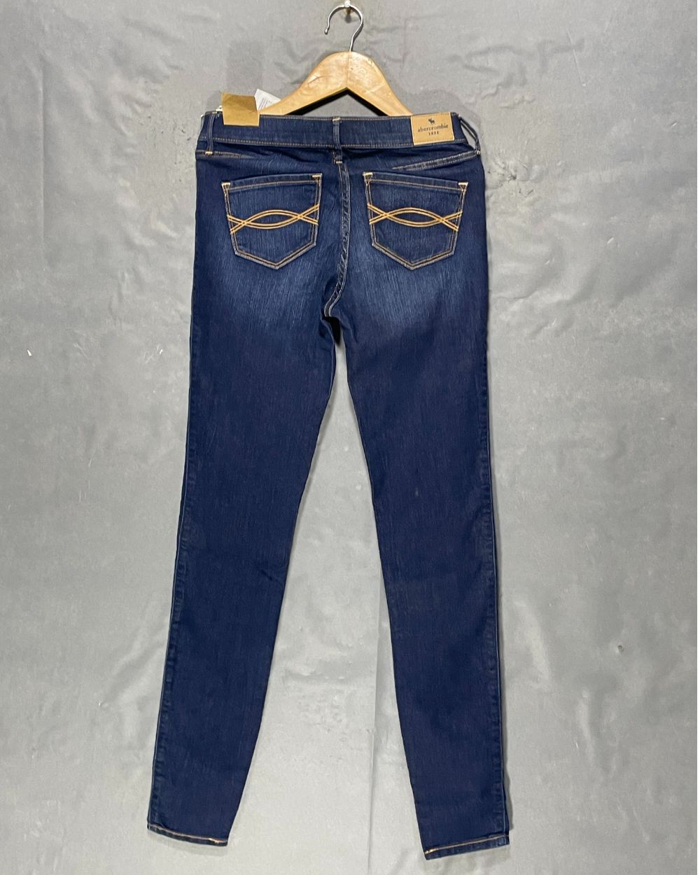 Abercrombie & Fitch Blue Jeans For Women Small
