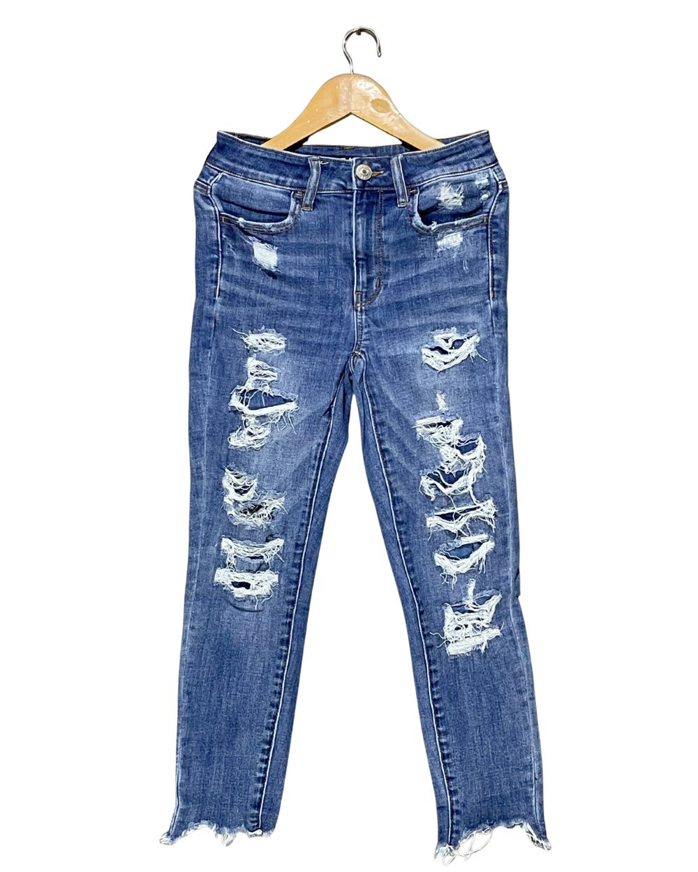 American Eagle Blue Jeans For Women Small