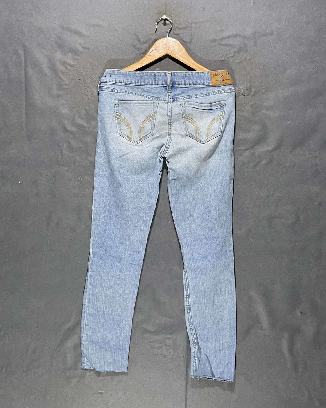 Hollister Blue Jeans For Women Small