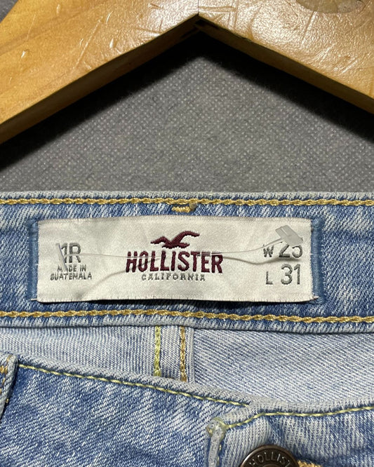Hollister Blue Jeans For Women Small