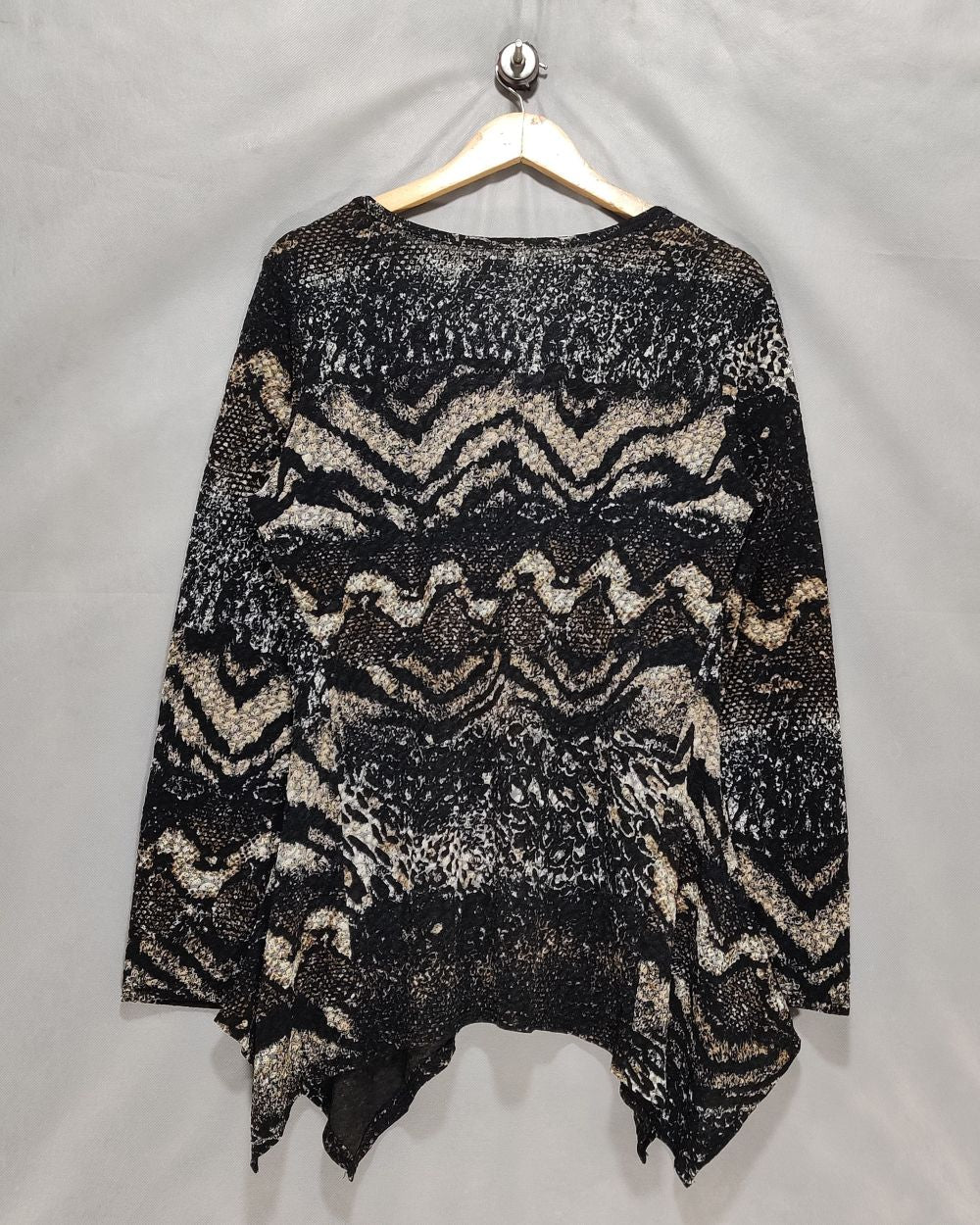 Studio 226 Black Cotton For Women Crop Top XL