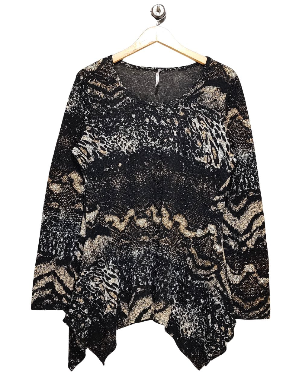 Studio 226 Black Cotton For Women Crop Top XL