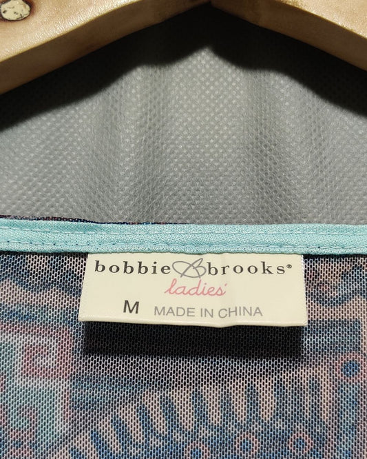 Bobbie Brooks Blue For Women Crop Top M