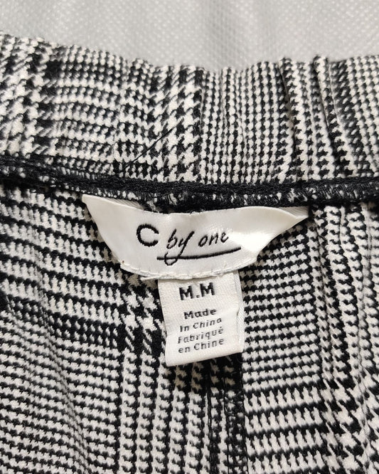 C By One Gray Cotton Plazo For Women M