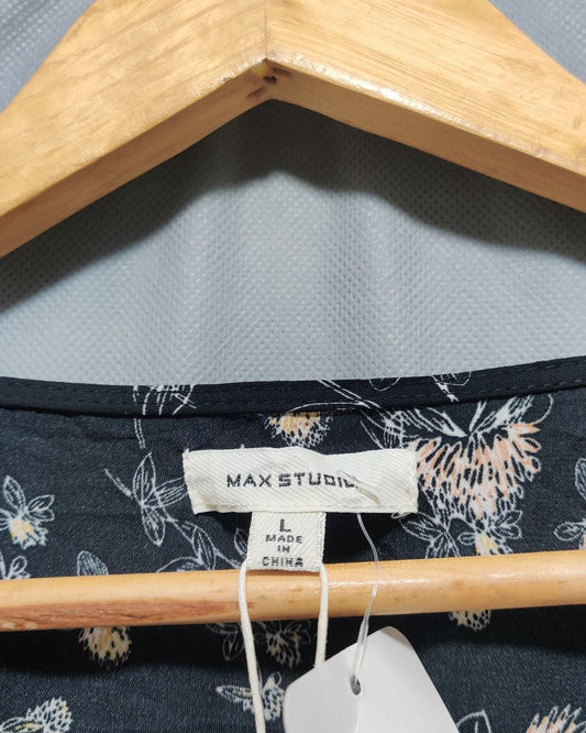 Max Studio Black For Women Dresses  L