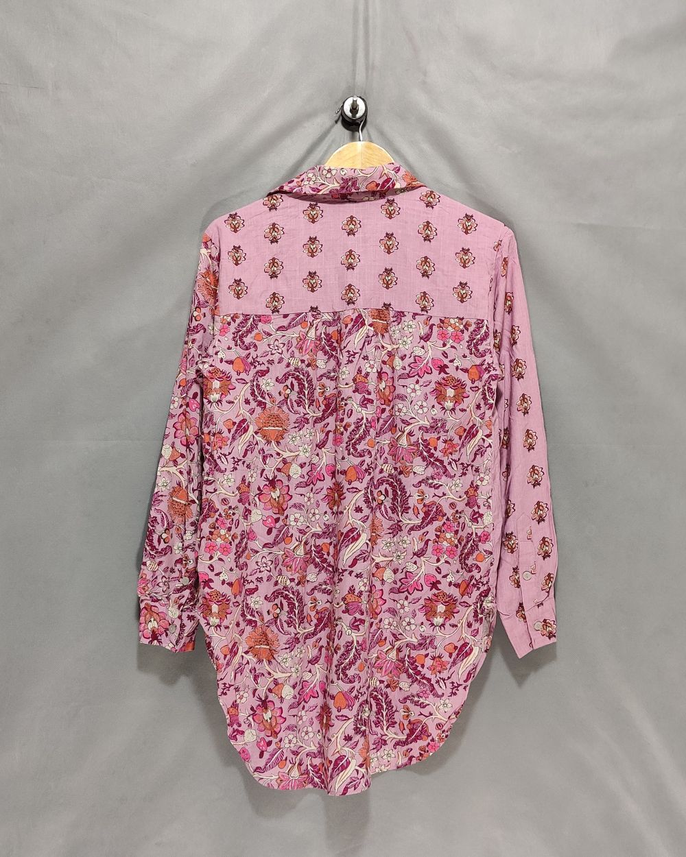 Knox Rose Brooks Pink For Women Top Shirt XS