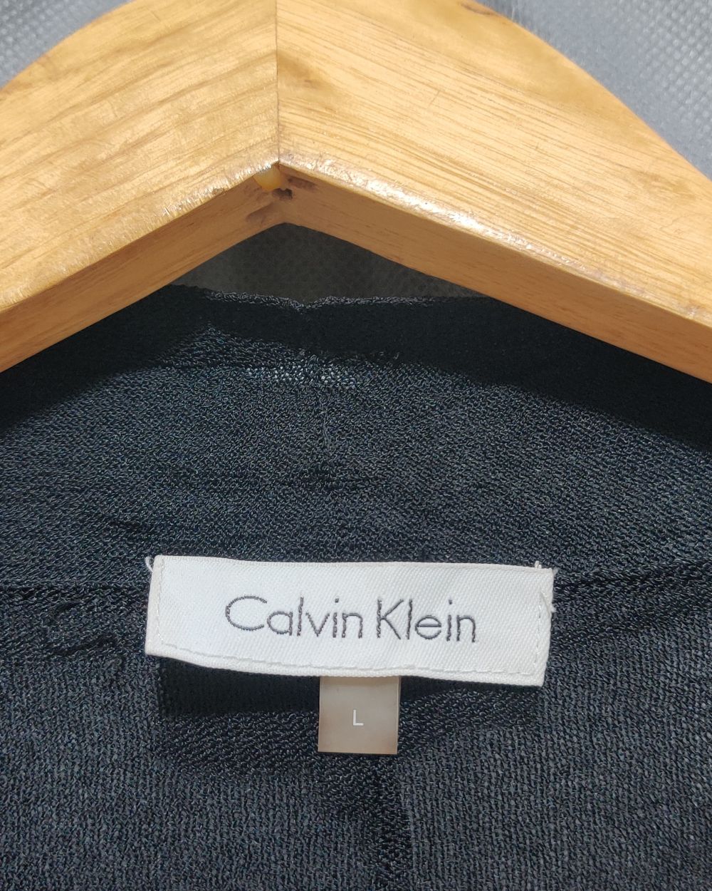 Calvin Klein Black For Women Crop Top L